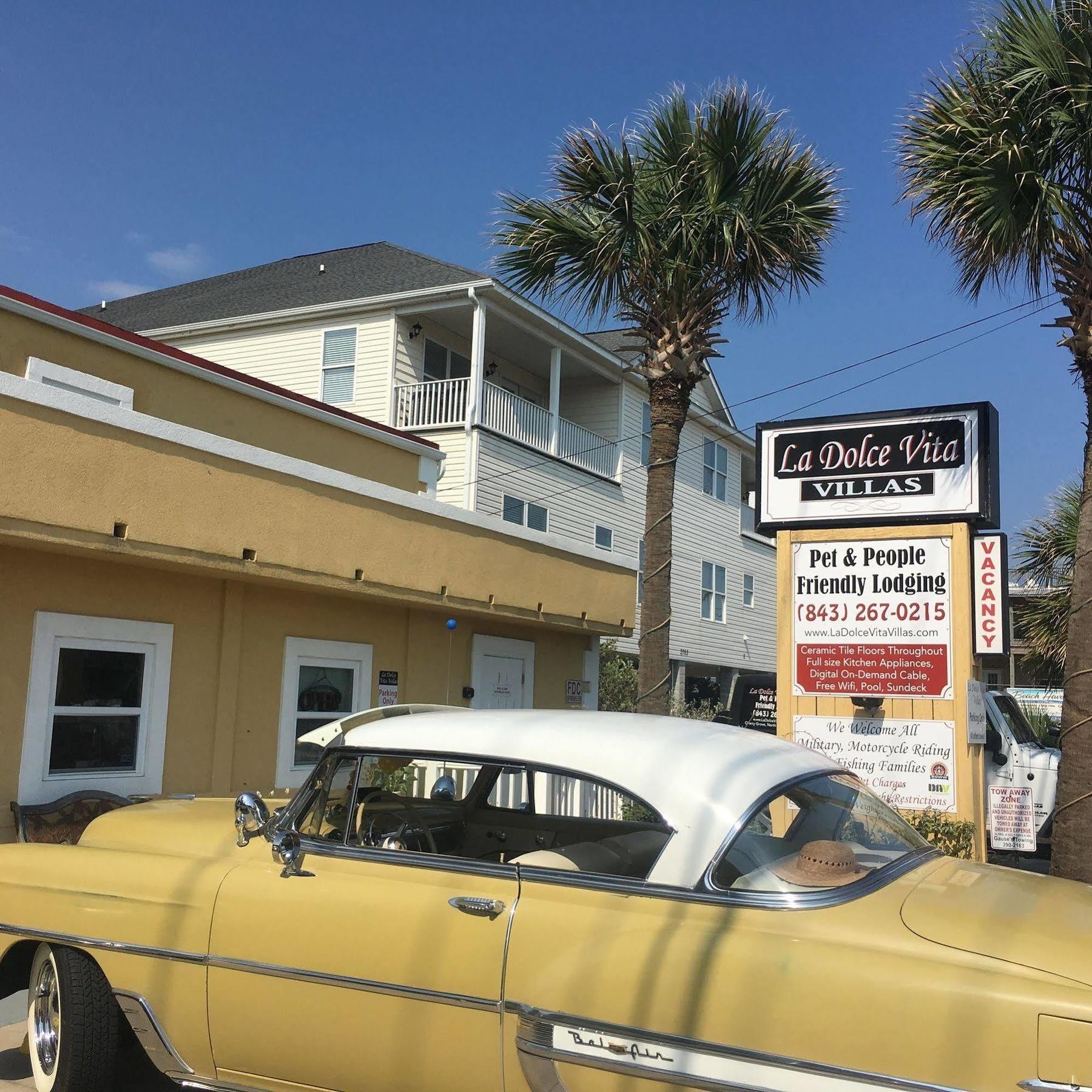 La Dolce Vita Villas North Myrtle Beach Exteriör bild